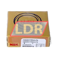 NSK 7203A5TRSULP3 rulman resim 3