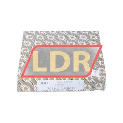 IBC Bearings 7019-C-T-P2H-UL rulman resim 2