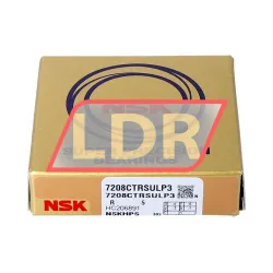 NSK 7208CTRSULP3 rulman resim 3