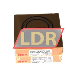 NSK 7208CTRDUMP3 rulman resim 3