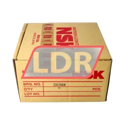NSK 7317ADB rulman resim 4