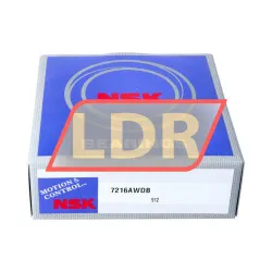 NSK 7216AWDB rulman resim 4