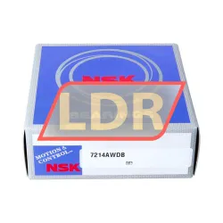 NSK 7214AWDB rulman resim 4