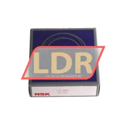 NSK 7207BWG rulman resim 3