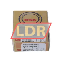 NSK 7002CTRDUMP3 rulman resim 5