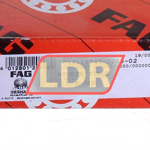 FAG 7221-B-MP ürün fotoğrafı 5