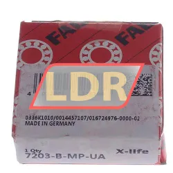 FAG 7203-B-MP-UA rulman resim 3