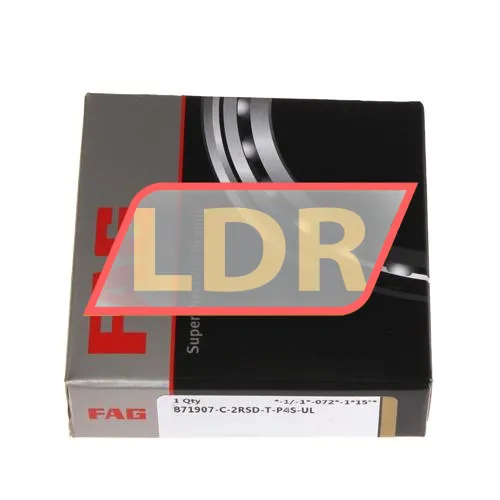 FAG B71907C-2RSD-T-P4S-UL ürün fotoğrafı 2
