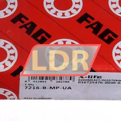 FAG 7216-B-MP-UA rulman resim 5