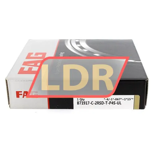 FAG B71917C-2RSD-T-P4S-UL ürün fotoğrafı 2