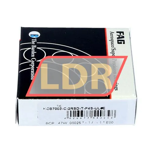 FAG HCB7003-C-2RSD-T-P4S-UL ürün fotoğrafı 3