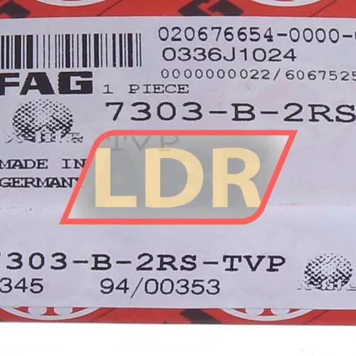 FAG 7303-B-2RS-TVP ürün fotoğrafı 5