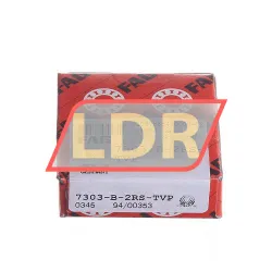FAG 7303-B-2RS-TVP rulman resim 4