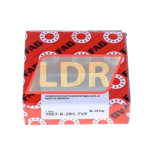 FAG 7007-B-2RS-TVP ürün fotoğrafı 2