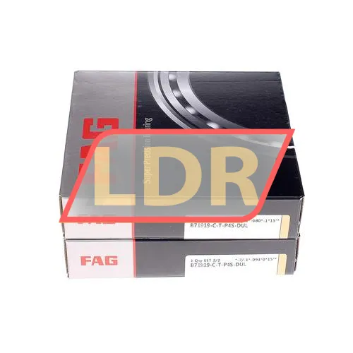 FAG B71919-C-T-P4S-DUL ürün fotoğrafı 3