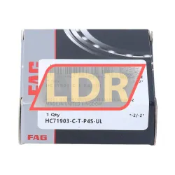 FAG HC71903-C-T-P4S-UL rulman resim 3