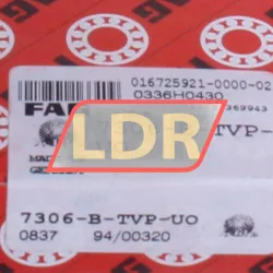 FAG 7306-B-TVP-UO rulman resim 6