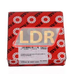 FAG 7208-B-MP-UO rulman resim 4