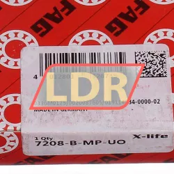 FAG 7208-B-MP-UO rulman resim 5