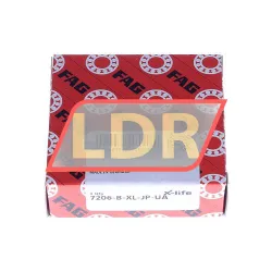 FAG 7206-B-XL-2RS-TVP-UO rulman resim 2