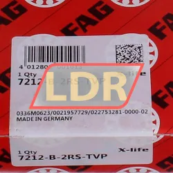 FAG 7212-B-2RS-TVP rulman resim 5