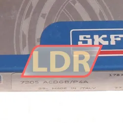 SKF 7205ACDGB/P4A rulman resim 2