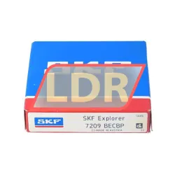 SKF 7209BECBP rulman resim 3