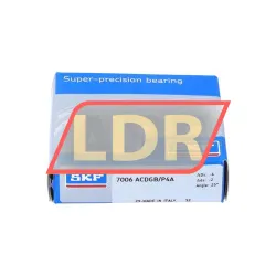 SKF 7006ACDGB/P4A rulman resim 3
