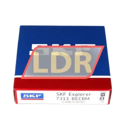 SKF 7311BECBM rulman resim 3