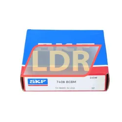 SKF 7408BCBM rulman resim 3