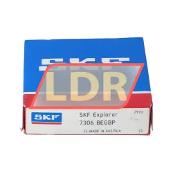 SKF 7306BEGBP rulman resim 3