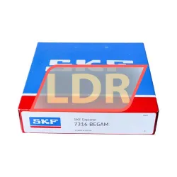 SKF 7316BEGAM rulman resim 3