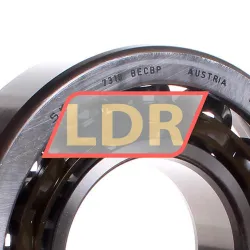 SKF 7318BECBP rulman resim 2