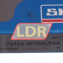 SKF 71914ACDGA/P4A rulman resim 3