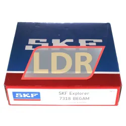 SKF 7318BEGAM rulman resim 3