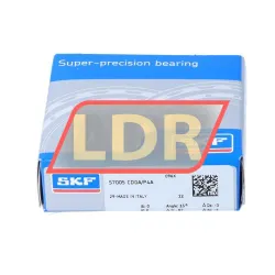 SKF S7005CDGA/P4A rulman resim 3