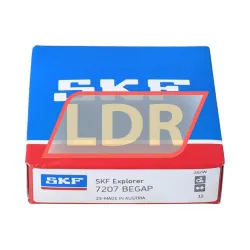 SKF 7207BEGAP rulman resim 3