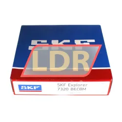 SKF 7320BECBM rulman resim 3