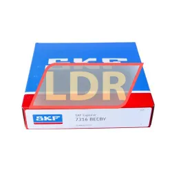SKF 7316BECBY rulman resim 3