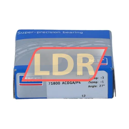 SKF 71800ACDGA/P4 ürün fotoğrafı 3
