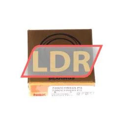 NSK 7202C TR SUL P3 rulman resim 2