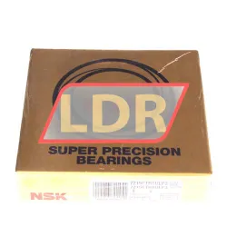 NSK 7215C TR SUL P3 rulman resim 3