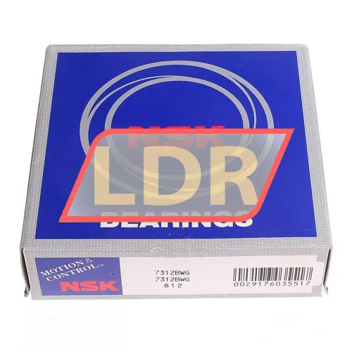 NSK 7312BWG ürün fotoğrafı 3