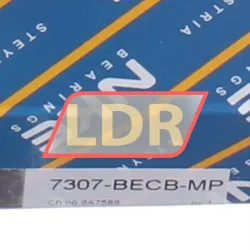 NKE 7307-BECB-MP rulman resim 5