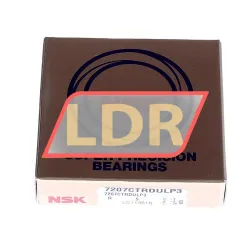 NSK 7207C TR DUL P3 rulman resim 2