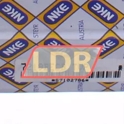 NKE 7219-BECB-TVP rulman resim 6