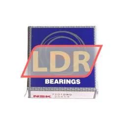 NSK 7201BWG rulman resim 3