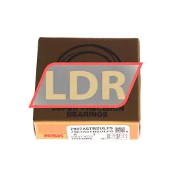 NSK 7907A5 TR SUL P3 rulman resim 3