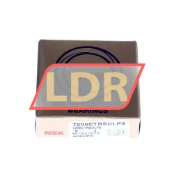 NSK 7206C TR SUL P3 rulman resim 2