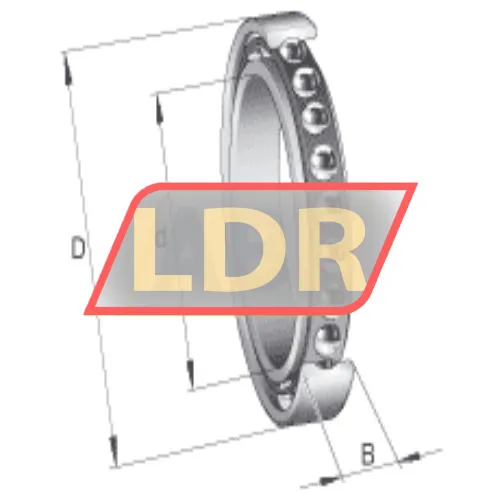 FAG HS71916-E-T-P4S-QBCL ürün fotoğrafı 2